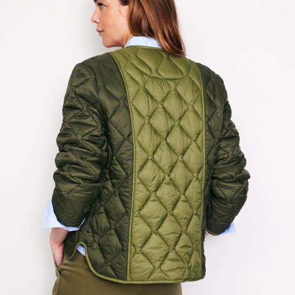 Boden Derby Quilted Jacket - Picture 3 of 11